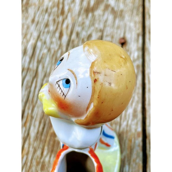 Vintage Pied Piper Hand Painted small vase - Picture 10 of 11